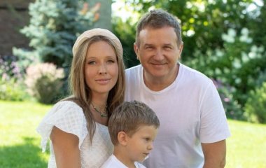 Юрий Горбунов восхитил фото, как 6-летнего сына учил бриться