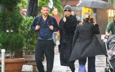 Джиджи Хадид проводит время с мамой Брэдли Купера