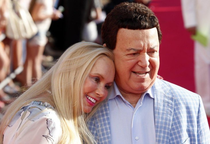 68-летняя вдова Иосифа Кобзона заметно молодела