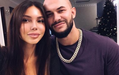 Джиган отметил день рождения с женой Оксаной Самойловой и детьми