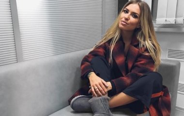 Рита Дакота была удивлена сюрпризом своей подруги