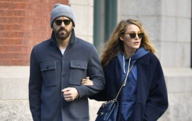 Как на Блейк Лайвли и Райана Рейнольдса реагируют на улице: видео