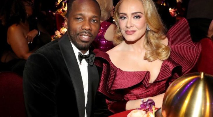 35-летняя Адель намекнула, что во второй раз вышла замуж