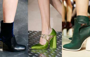 Выбираем модную обувь на осень: что купить?