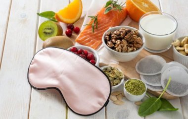 Їсти, щоб спати. Які продукти покращують сон