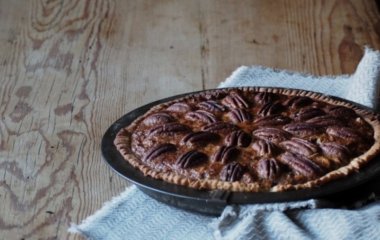 Тарталетки и пирог с пеканом