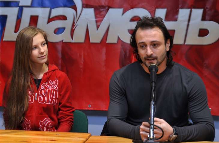 Илья Авербух и Лиза Арзамасова поженились 
