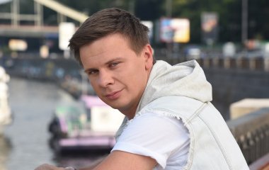 Дмитрий Комаров встретил известную зарубежную актрису