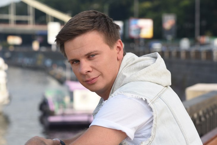 Дмитрий Комаров встретил известную зарубежную актрису