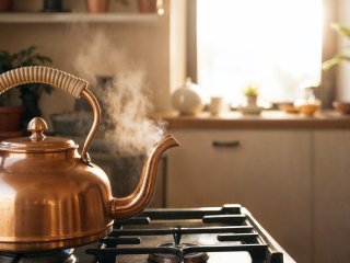 Киньте 4 шматочки в чайник — і накип зійде, наче не було: дієвий метод, перевірений часом