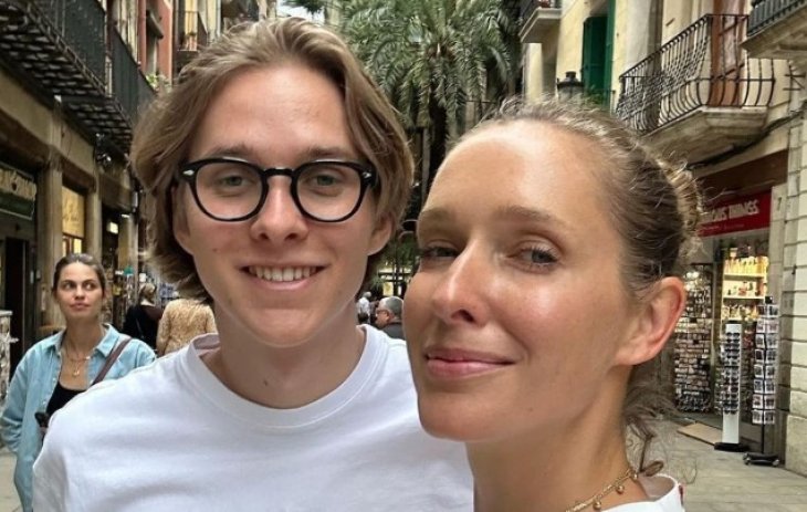 Екатерина Осадчая показала 21-летнего сына на редких фото и объяснила, почему он не в Украине
