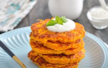 Готовим оладьи из тыквы: получатся нежные, как облачко