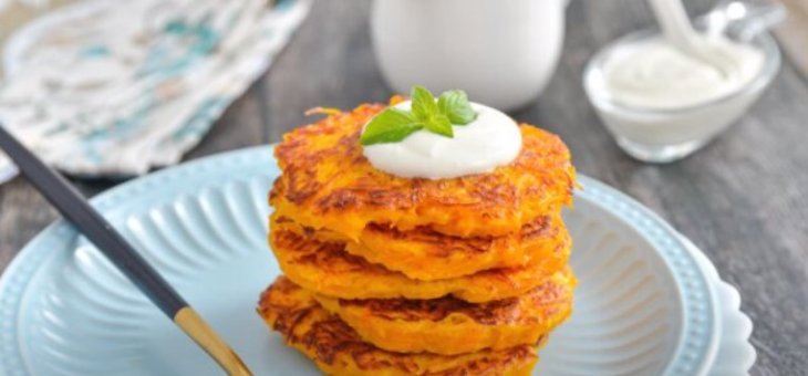 Готовим оладьи из тыквы: получатся нежные, как облачко