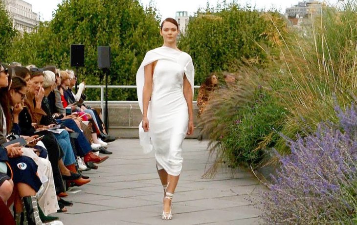 Коллекция весна-лето Roland Mouret весна-лето 2019, фото