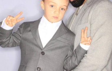 6-летний сын Дрейка выпустил свой первый трек