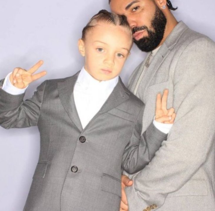 6-летний сын Дрейка выпустил свой первый трек