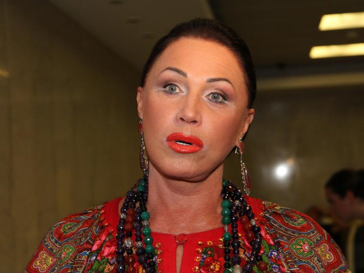 Надежда Бабкина пыталась покончить с собой на девятом месяце беременности