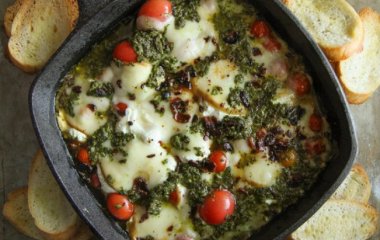 Горячий сыр по-итальянски