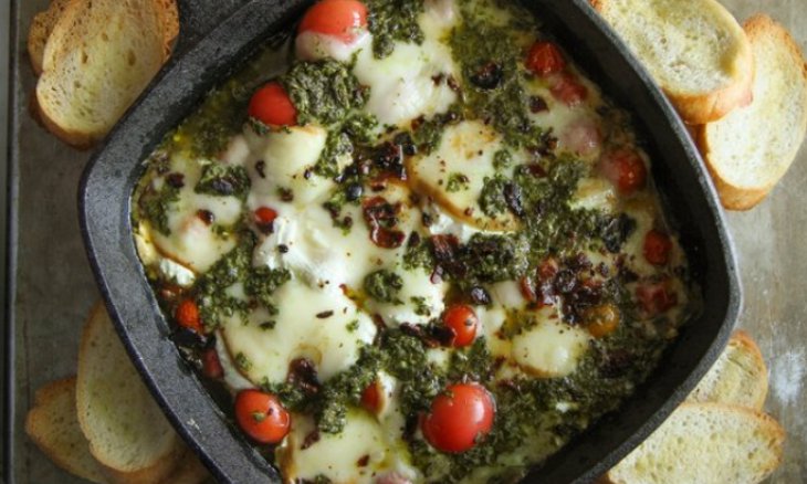 Горячий сыр по-итальянски