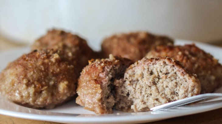 Рецепты приготовления котлет на основе свиного и говяжьего мяса