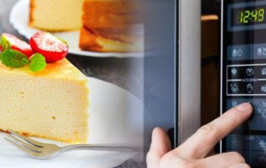 Что приготовить на завтрак из творога: быстрый рецепт ароматной творожной запеканки в микроволновке