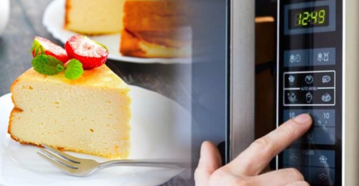 Что приготовить на завтрак из творога: быстрый рецепт ароматной творожной запеканки в микроволновке