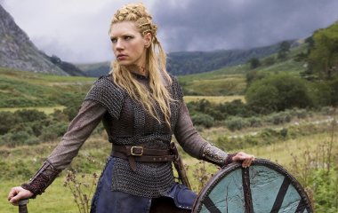 Актриса украинского происхождения Кэтрин Винник посетила Comic-Con