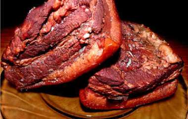 Сало в шелухе