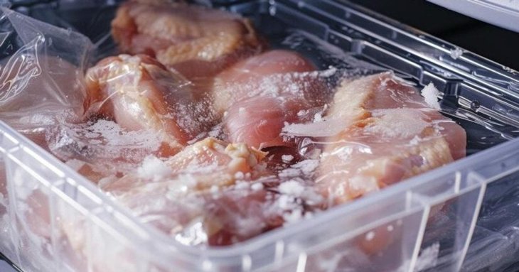 Скільки можна зберігати м’ясо в морозилці: терміни для курятини, свинини та яловичини
