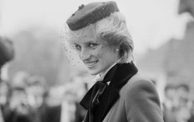 В сети появилось редкое  фото маленькой принцессы Дианы