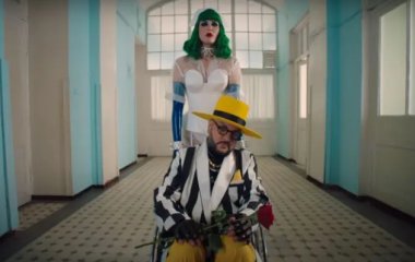 Эротичная медсестра MARUV и психбольной Киркоров представили совместный клип