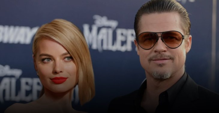 Брэд Питт спровоцировал слухи о своем романе с Марго Робби