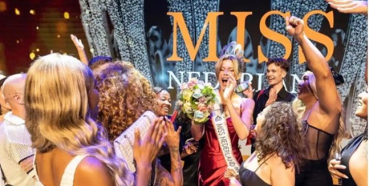 В Нидерландах впервые женщина-трансгендерша победила в конкурсе 