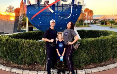 Влад Яма вместе с женой и сыном побывал в невероятно интересном месте