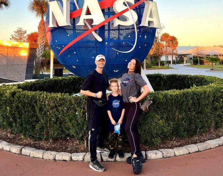 Влад Яма вместе с женой и сыном побывал в невероятно интересном месте