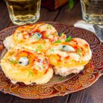 Мясо по-французски с ананасом: так вкусно, что не остановиться