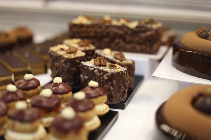 Рецепты шоколадных десертов к чаю