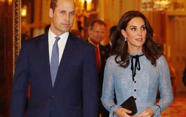 Беременная Кейт Миддлтон впервые вышла в свет после новости о том, что она в положении (ФОТО)