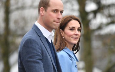 Кейт Миддлтон и принц Уильям прилетели с официальным визитом в Ирландию