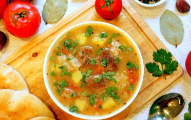 Домашний суп харчо на обед для всей семьи: самый легкий рецепт