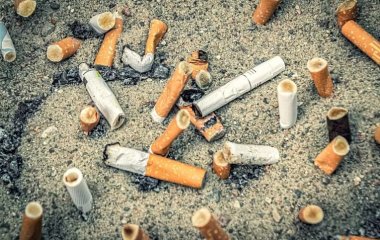 Чому навіть загашені сигарети небезпечні для здоров'я