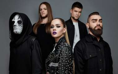 Группа «The Hardkiss» работает над съемками нового клипа