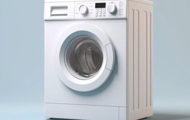 Як очистити пральну машину від накипу