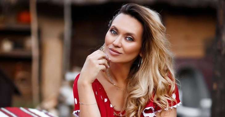 Анна Саливанчук показала, как отмечает 38-летие на роскошном курорте во Львове