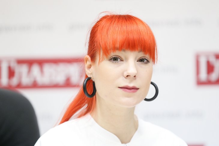Светлана Тарабарова примерила платье от экс-супруги Александра Шовковского