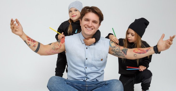 Анатолий Анатолич подарил беременной жене шикарное авто