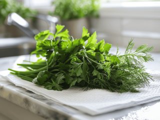 Як зберігати зелень свіжою понад тиждень: лайфгак від шеф-кухаря