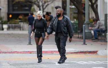 Канье Вест и Бьянка Цензори снова вместе (фото)