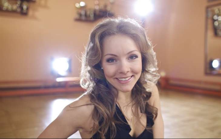 Алена Шоптенко в Шри-Ланке