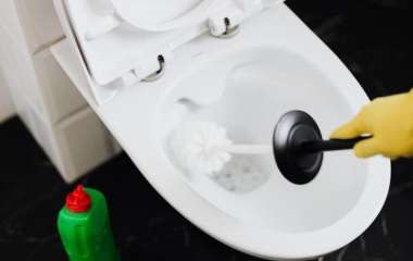 Простые способы устранить неприятные запахи в туалете: никакой химии